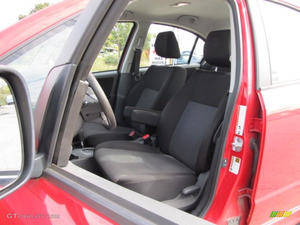 2009 Suzuki SX4 Sport Sedan Interior Color Photos
