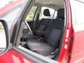  2009 SX4 Sport Sedan Black Interior