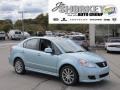 Vapor Blue Metallic - SX4 Touring Sport Sedan Photo No. 1
