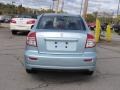 2009 Vapor Blue Metallic Suzuki SX4 Touring Sport Sedan  photo #3