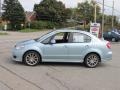 2009 Vapor Blue Metallic Suzuki SX4 Touring Sport Sedan  photo #4