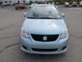 2009 Vapor Blue Metallic Suzuki SX4 Touring Sport Sedan  photo #5