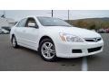 2007 Taffeta White Honda Accord EX-L Sedan  photo #25