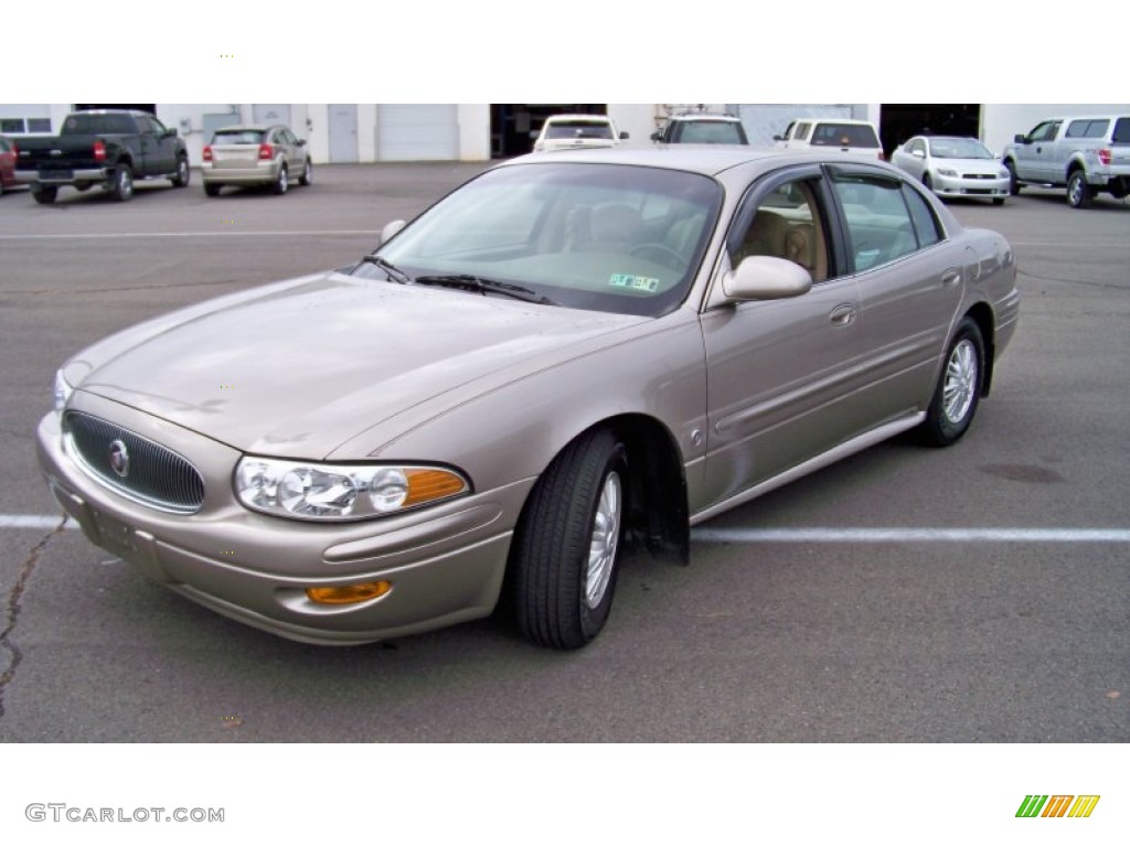 2004 LeSabre Custom - Light Bronzemist Metallic / Light Cashmere photo #1