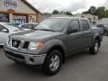 Storm Grey - Frontier SE Crew Cab 4x4 Photo No. 1