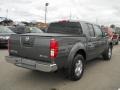 2008 Storm Grey Nissan Frontier SE Crew Cab 4x4  photo #2