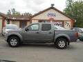 2008 Storm Grey Nissan Frontier SE Crew Cab 4x4  photo #12