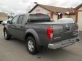 2008 Storm Grey Nissan Frontier SE Crew Cab 4x4  photo #13