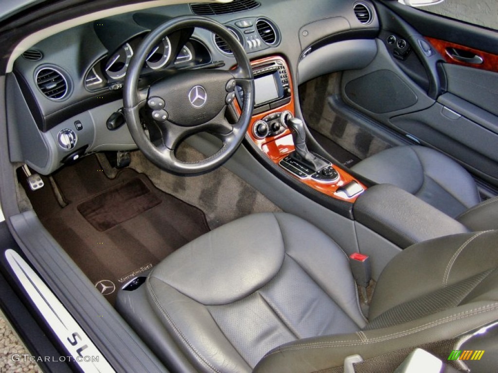 Ash Interior 2004 Mercedes-Benz SL 500 Roadster Photo #55262416