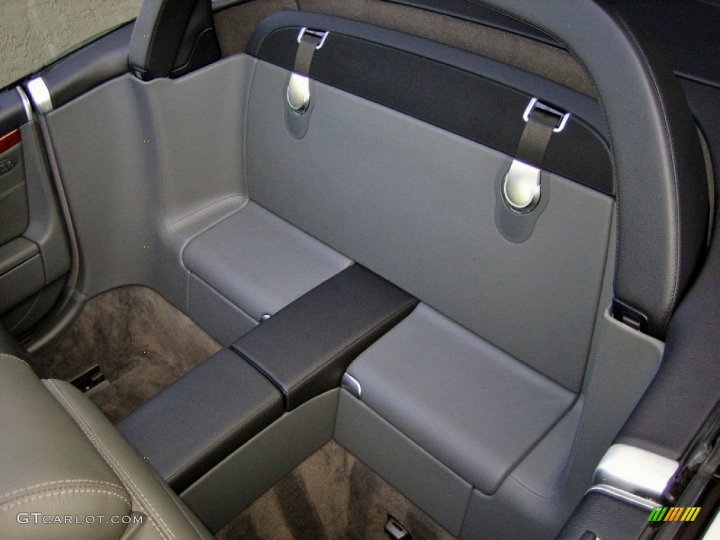 Ash Interior 2004 Mercedes-Benz SL 500 Roadster Photo #55262431