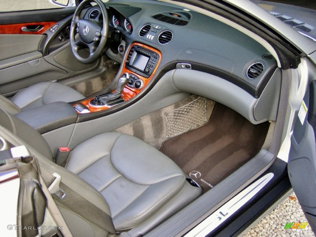 2004 Mercedes-Benz SL 500 Roadster Ash Dashboard Photo #55262458
