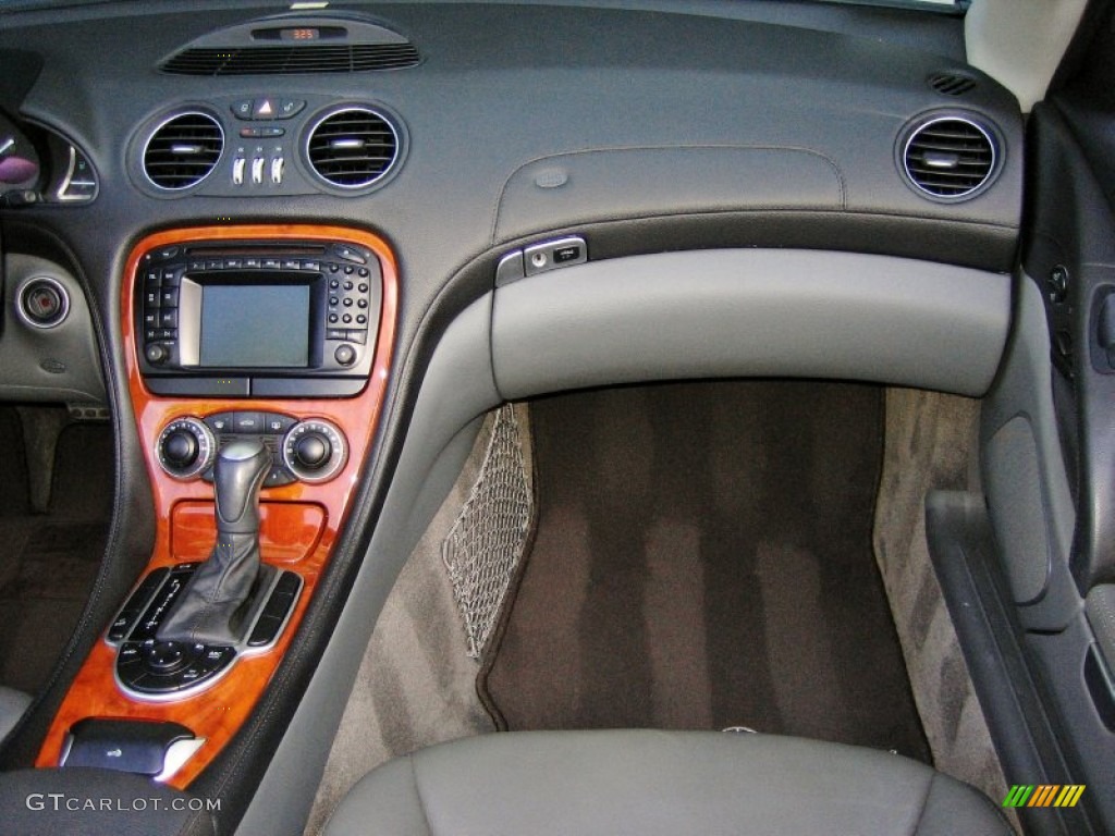 2004 Mercedes-Benz SL 500 Roadster Ash Dashboard Photo #55262476