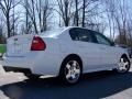 2007 White Chevrolet Malibu SS Sedan  photo #4