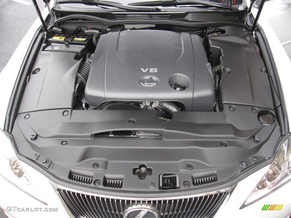 2008 Lexus IS 250 AWD 2.5 Liter DOHC 24-Valve VVT-i V6 Engine Photo #55262506