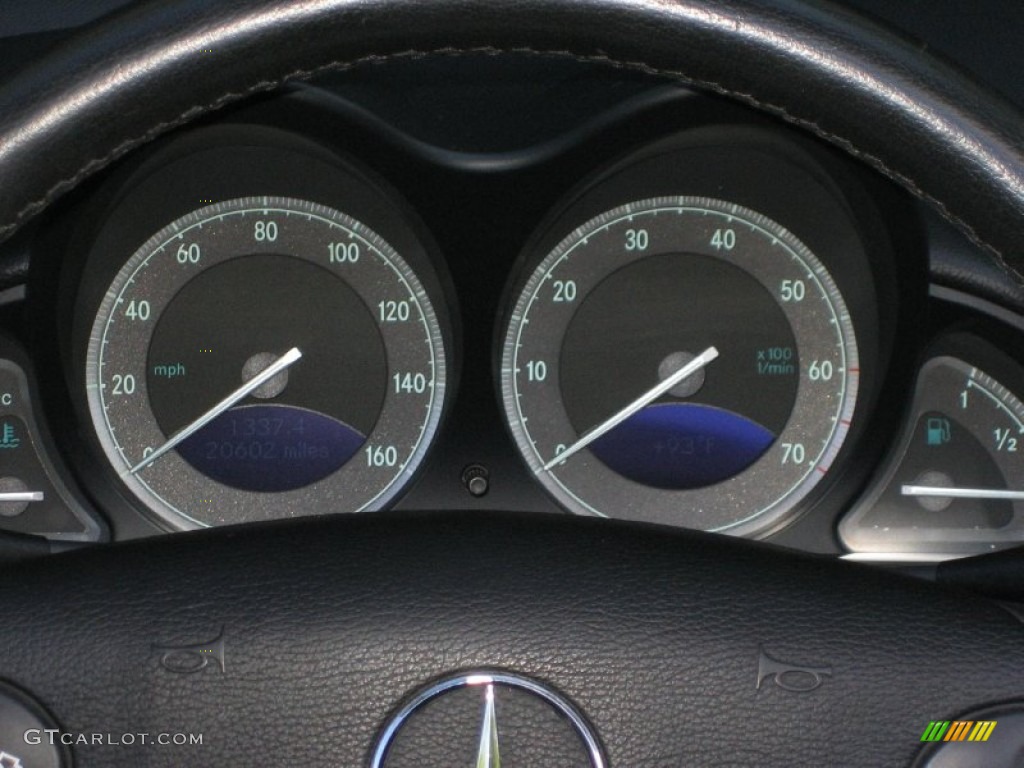2004 Mercedes-Benz SL 500 Roadster Gauges Photo #55262518