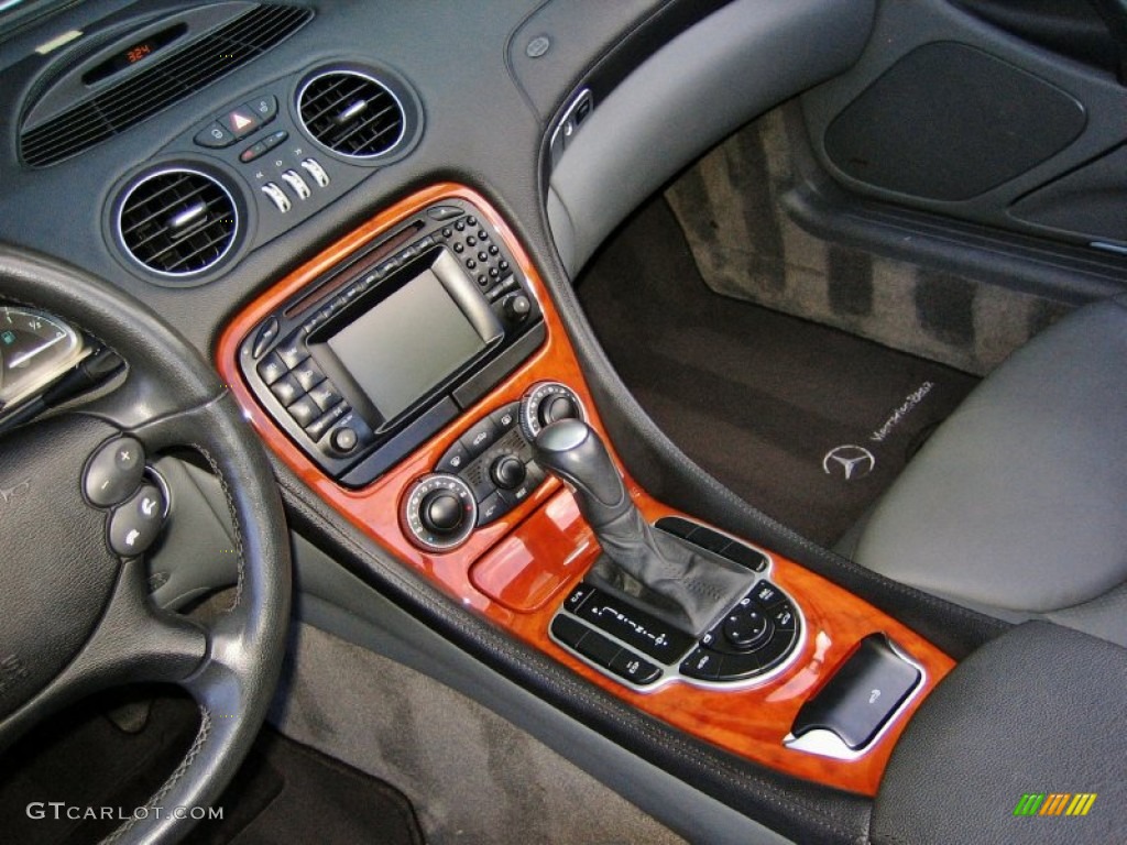 2004 Mercedes-Benz SL 500 Roadster Controls Photo #55262569