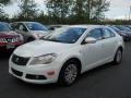 White Water Pearl 2010 Suzuki Kizashi S AWD