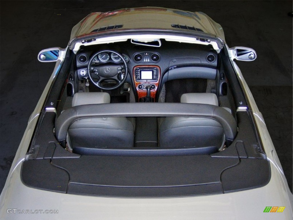 Ash Interior 2004 Mercedes-Benz SL 500 Roadster Photo #55262620