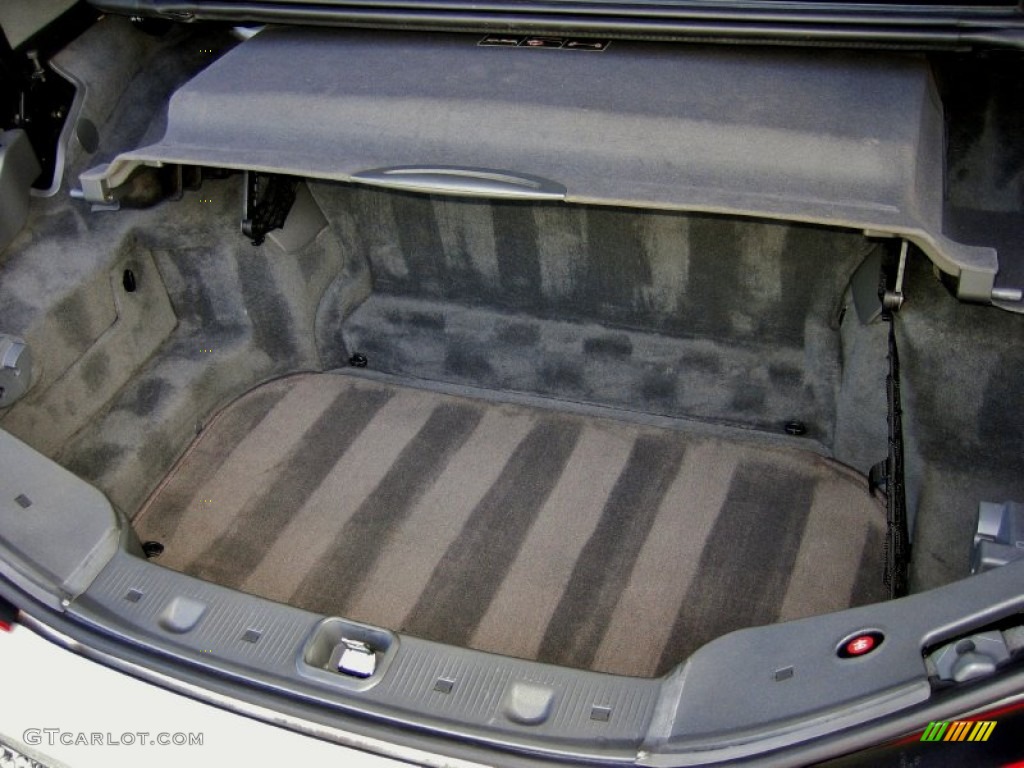 2004 Mercedes-Benz SL 500 Roadster Trunk Photo #55262638