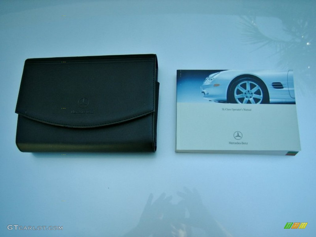 2004 Mercedes-Benz SL 500 Roadster Books/Manuals Photos