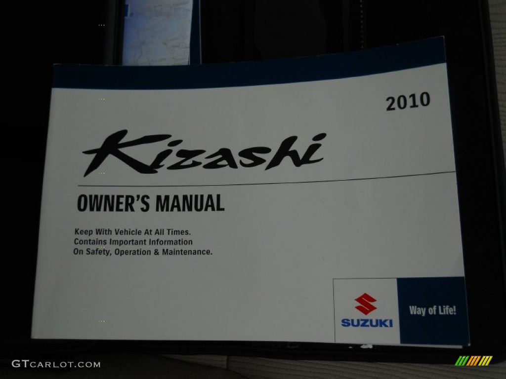 2010 Suzuki Kizashi S AWD Books/Manuals Photo #55262761