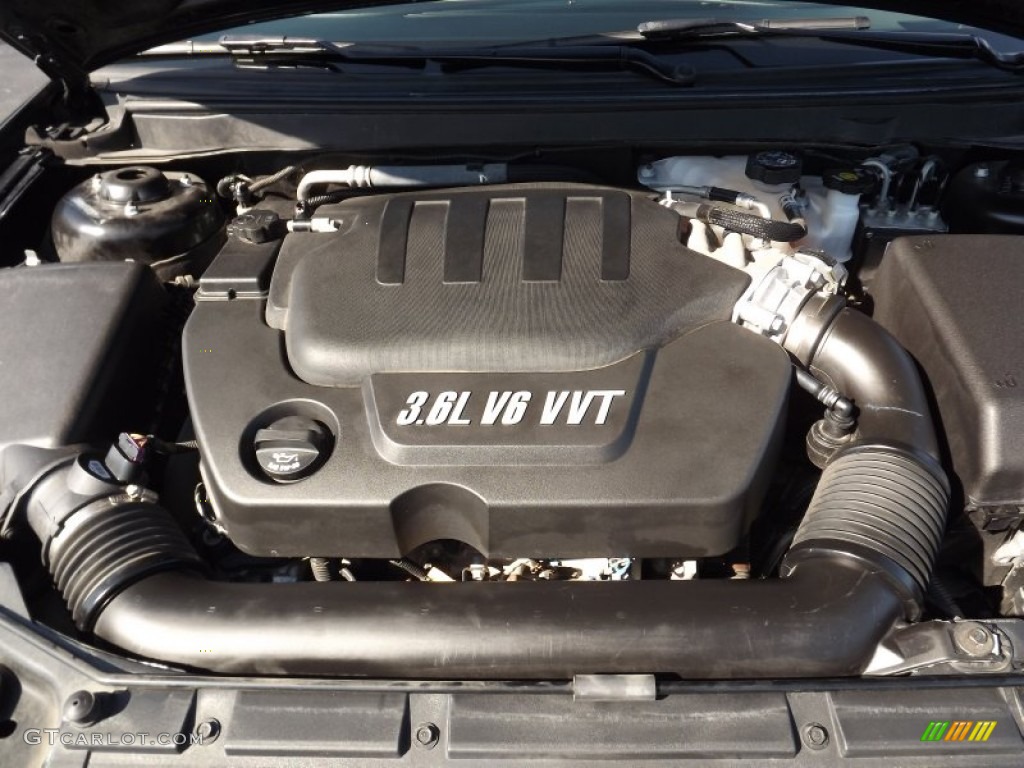 2009 Pontiac G6 GXP Sedan 3.6 Liter DOHC 24-Valve VVT V6 Engine Photo #55263664