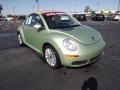 Gecko Green - New Beetle SE Convertible Photo No. 3