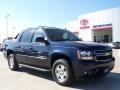 2008 Dark Blue Metallic Chevrolet Avalanche LT  photo #1