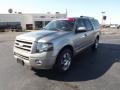 Vapor Silver Metallic 2008 Ford Expedition EL Limited 4x4