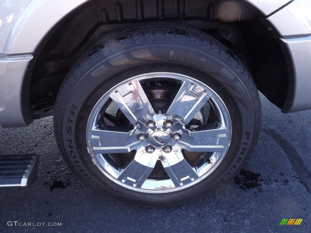2008 Ford Expedition EL Limited 4x4 Wheel Photo #55263979