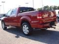 2007 Redfire Metallic Ford F150 FX2 Sport SuperCrew  photo #4