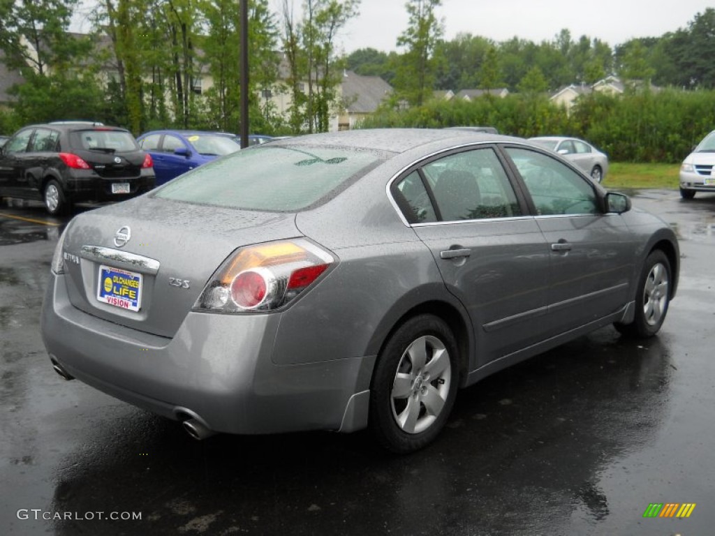2008 Altima 2.5 S - Precision Gray Metallic / Charcoal photo #2