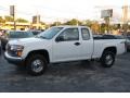 Summit White 2008 GMC Canyon SL Extended Cab 4x4