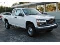 Summit White - Canyon SL Extended Cab 4x4 Photo No. 2