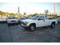 Summit White - Canyon SL Extended Cab 4x4 Photo No. 4