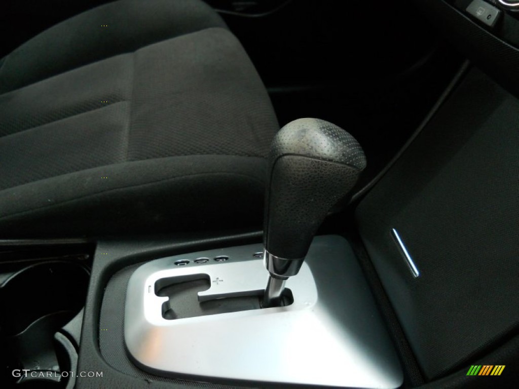 2008 Altima 2.5 S - Precision Gray Metallic / Charcoal photo #16