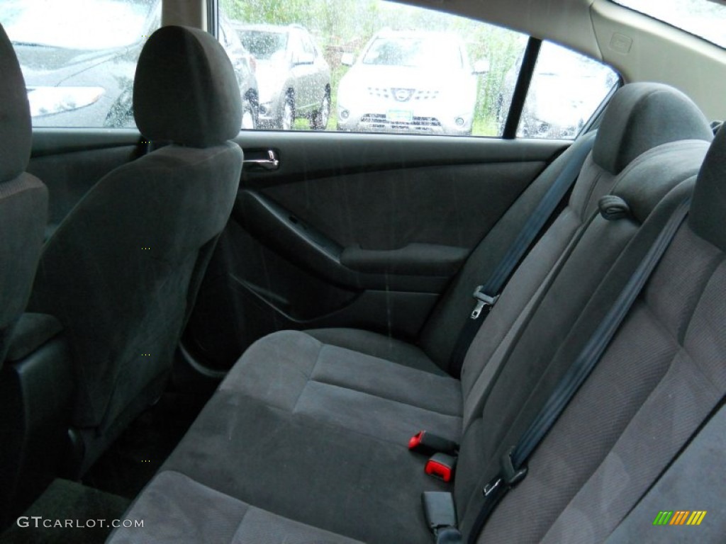 2008 Altima 2.5 S - Precision Gray Metallic / Charcoal photo #18