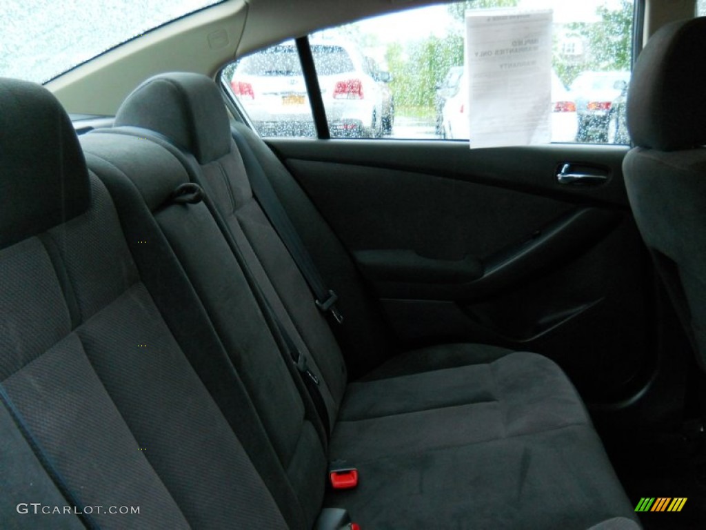 2008 Altima 2.5 S - Precision Gray Metallic / Charcoal photo #19