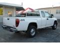 Summit White - Canyon SL Extended Cab 4x4 Photo No. 11