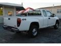 Summit White - Canyon SL Extended Cab 4x4 Photo No. 12