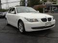 Alpine White - 5 Series 528xi Sedan Photo No. 3