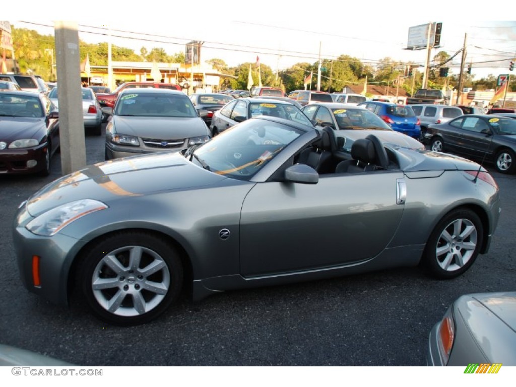 2005 Nissan 350z touring roadster specs #3