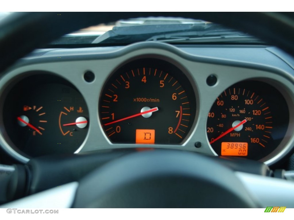 2005 Nissan 350Z Touring Roadster Gauges Photo #55264621