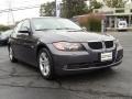 2008 Sparkling Graphite Metallic BMW 3 Series 328xi Sedan  photo #3