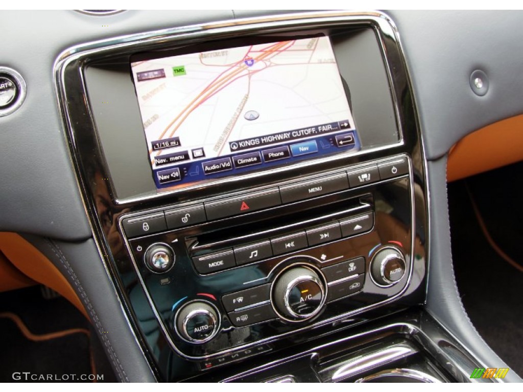 2011 Jaguar XJ XJL Navigation Photo #55265683