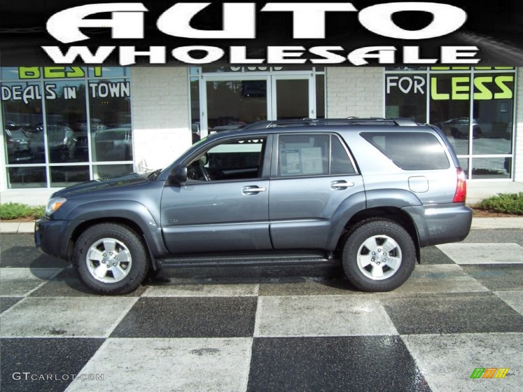 2008 4Runner SR5 - Galactic Gray Mica / Stone Gray photo #1