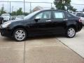 Ebony Black - Focus SEL Sedan Photo No. 6