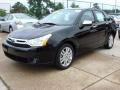 Ebony Black - Focus SEL Sedan Photo No. 7