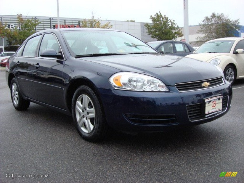 2007 Impala LS - Imperial Blue Metallic / Gray photo #1