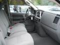 2007 Bright Silver Metallic Dodge Ram 1500 ST Quad Cab 4x4  photo #26